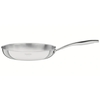 Afbeelding van Tramontina Tri ply Korrel 3.40l 30 Cm Rvs Frituren Pan Zilver