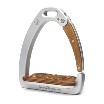 Image de Innova Étriers Dynamic Argent/Light Wood