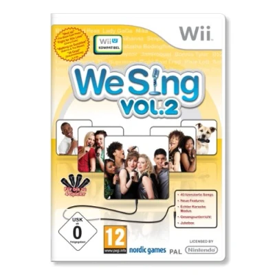Afbeelding van Wii We Sing Vol.2