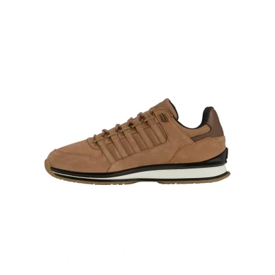 Afbeelding van K SWISS Sneakers laag, Heren, Maat: 46, Brown Leer