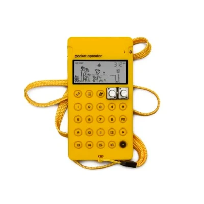 Afbeelding van Teenage Engineering CA X yellow Accessoire voor piano&#039;s