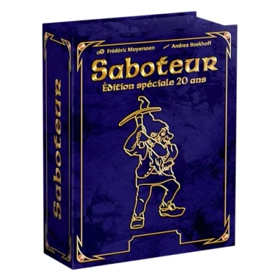 Afbeelding van Gigamic Saboteur Verjaardag Edition