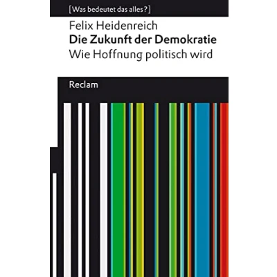 Afbeelding van Die Zukunft der Demokratie