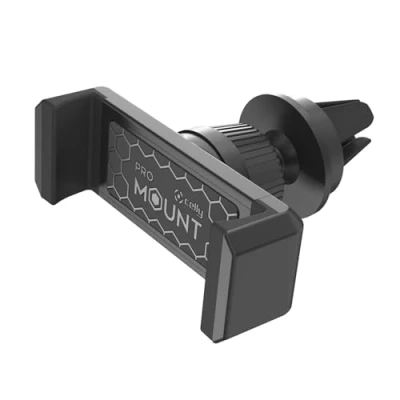 Image de Celly support pour voiture MountVent 360 grille de ventilation noir