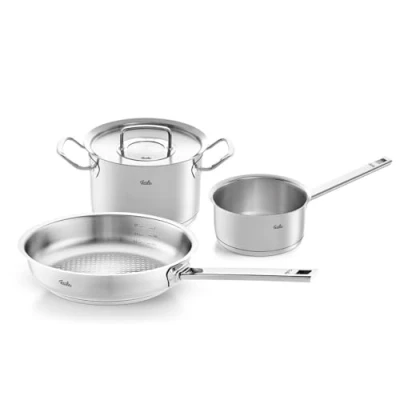 Afbeelding van Fissler Pure Profi Pannenset 3 Delig