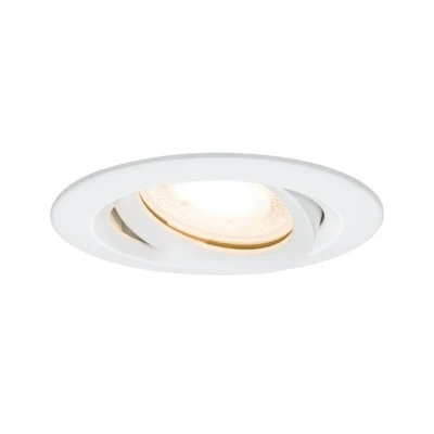 Afbeelding van Paulmann EBL Nova IP65 zwenk max1x35W GU10/5,3 wit