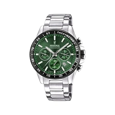 Image de Festina Timeless Chrono Hommes Montre Argent F20560/4