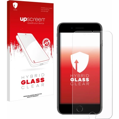 Afbeelding van upscreen Screenprotector voor Apple iPhone 8 Plus Folie Beschermfolie Beschermglas transparant