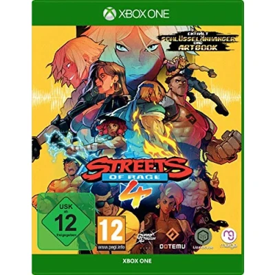 Afbeelding van Streets of Rage 4 (incl. Booklet &amp; Key Ring)