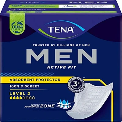 Afbeelding van Tena Men Absorbent Protector Level 2 6 x 20 Stuks