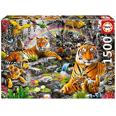 Image de JUNGLE RADIEUSE Puzzle de 1500 pièces