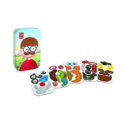 Afbeelding van Hape Magnetisch Grappig Gezicht (4 stuks)