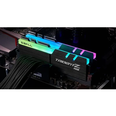 Afbeelding van G.Skill Trident Z RGB F4 4000C18D 32GTZR, 32 GB, 2 x 16 DDR4, 4000 MHz
