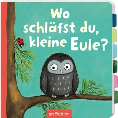 Afbeelding van Wo schläfst du, kleine Eule?