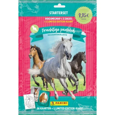 Afbeelding van Prachtige Paarden Starter Pack Trading Cards Kaarten