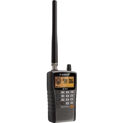 Afbeelding van Albrecht.Audio 27125 AE125H Radioscanner, portofoonmodel