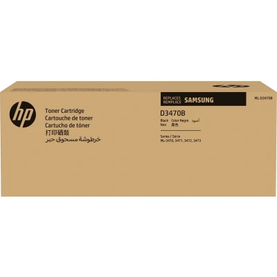 Afbeelding van Samsung ML D3470B/ELS (SU672A) Toner Zwart