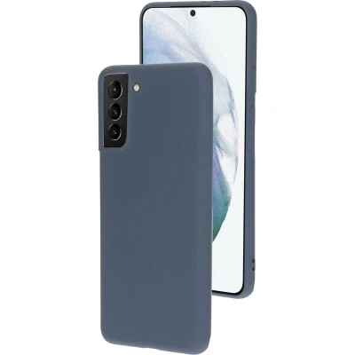 Afbeelding van Mobiparts Silicone Cover Samsung Galaxy S21 Plus Royal Grey
