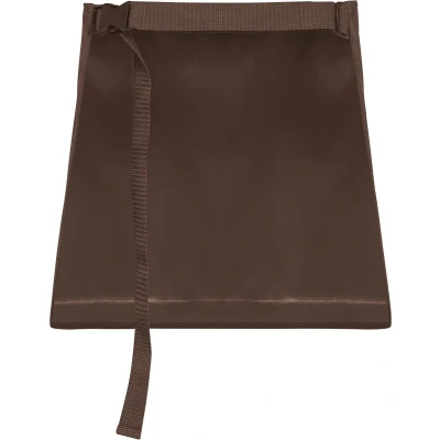 Afbeelding van WK. Designed To Work Duurzaam uniseks tuinschort WK841 Chocolate