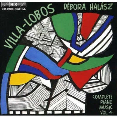 Afbeelding van Debora Halasz Complete Piano Music Vol 4 (CD)