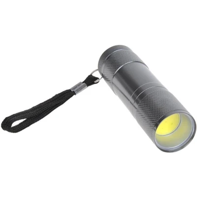 Afbeelding van Pro Plus Zaklamp COB LED&#039;s 8.5 cm Aluminium 3 x AAA Batterij