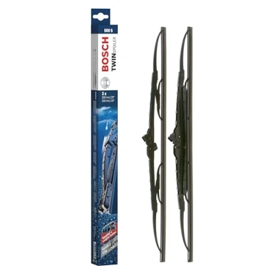 Image de 2 balais d&#039;essuie glace bosch twin avec spoiler 500s