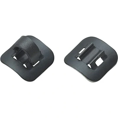 Afbeelding van Alloy Stick On Cable Guide (4pcs) Black