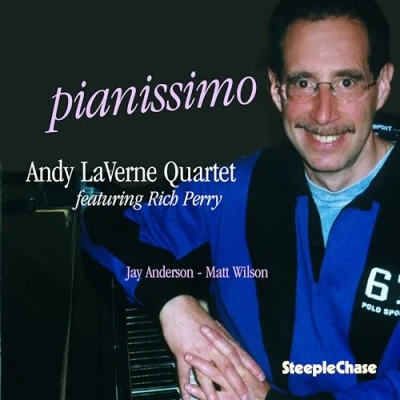 Afbeelding van Andy Laverne Pianissimo (CD)