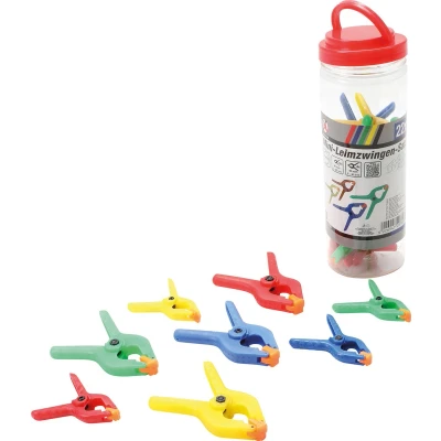 Afbeelding van BGS Mini lijmtang set ABS kunststof 22 delig
