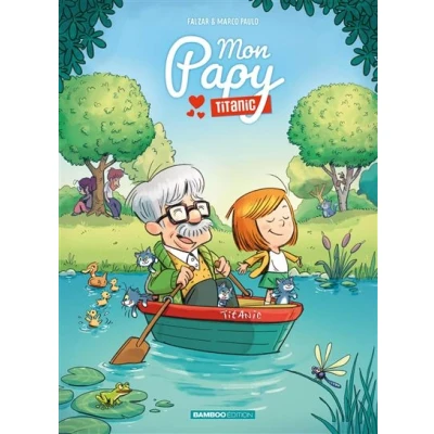 Image de Mon Papy Titanic tome 01
