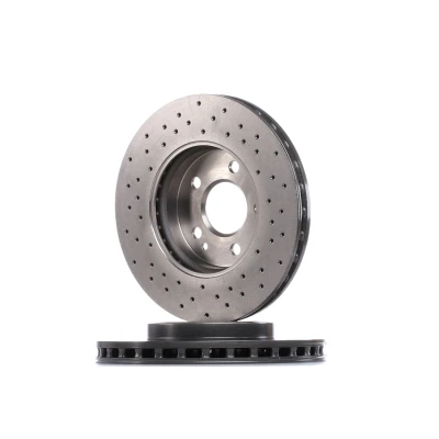 Afbeelding van Brembo Remschijf 09.B344.4X