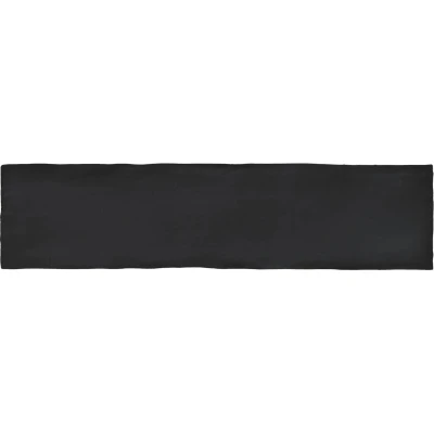 Afbeelding van Cifre Ceramica Colonial Black Mat 7,5x30 cm