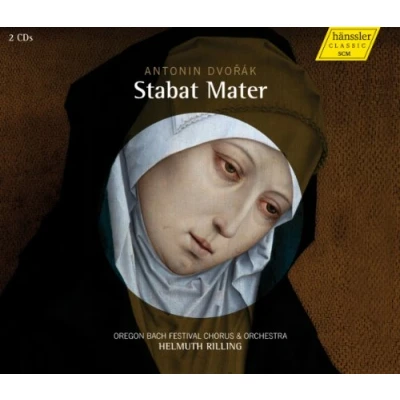 Afbeelding van Rilling/Oregon Bach Festival Dvorak: Stabat Mater