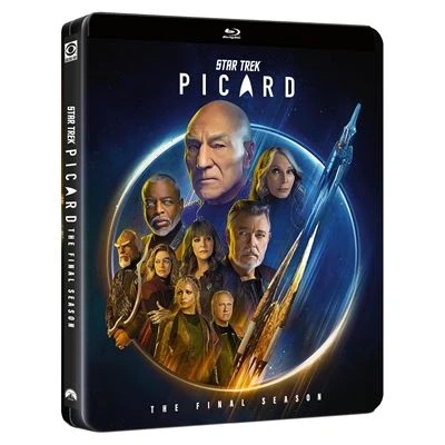 Image de Star Trek: Picard Saison 3 (Steelbook) / (Season Final) (Blu Ray)
