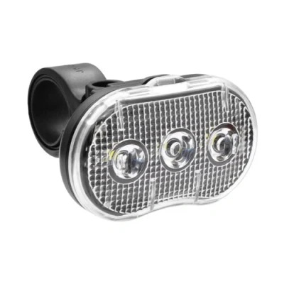 Afbeelding van Benson Fietslamp LED Fietsverlichting Waterbestendig Wit