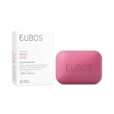 Image de Eubos Compact Pain Dermato Rose Parf 125g