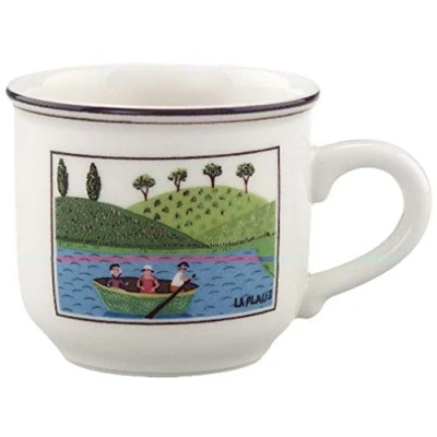 Afbeelding van Villeroy &amp; Boch Design Naif Mokka/Espressobeker, 100 ml, premium porselein, meerkleurig