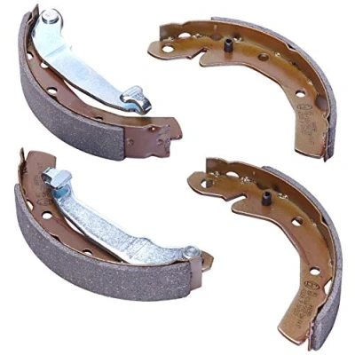 Afbeelding van ASHIKA 55 W0 001 Remschoenen Achteras 180 31 CHEVROLET: Matiz, DAEWOO: Matiz I Hatchback