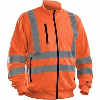 Afbeelding van Blaklader Sweatshirt High Vis 3358 1974 Oranje XL