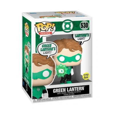Image de Figurine Funko Pop Heroes DC Green Lantern Beware Glow