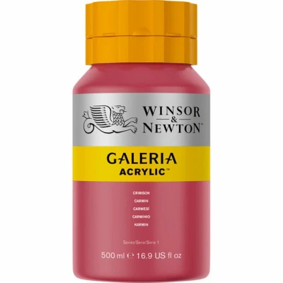Afbeelding van Galeria 203 Acrylverf Crimson 500ml