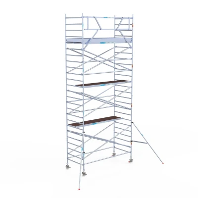 Afbeelding van Professionele rolsteiger 135x305x8.20m werkhoogte