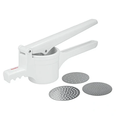 Afbeelding van Aardappelstamper Metaltex Roestvrij staal 3 niveaus (36 cm)