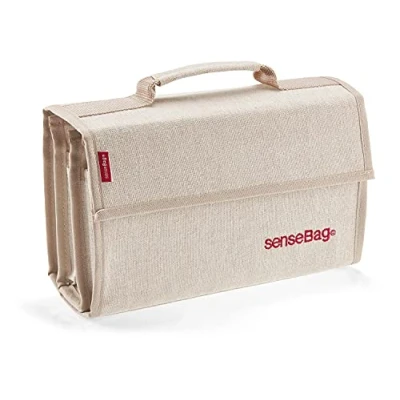 Image de transotype Portefeuille &#039;senseBag&#039; pour 72 marqueurs, nature