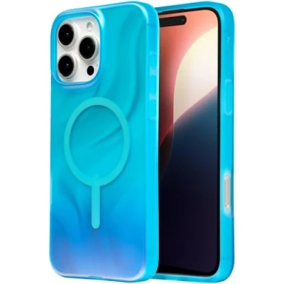 Afbeelding van ZAGG Milan Snap Mag iPhone 16 Pro Max Hoesje deep aurora