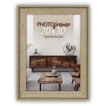 Afbeelding van Zep Fotolijst RT746R Torino Brown 10x15 cm
