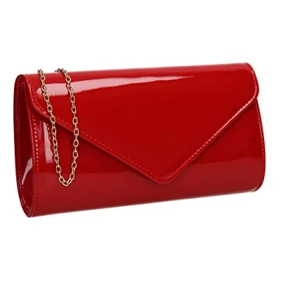 Afbeelding van SwankySwans Alisa damestas, Rood