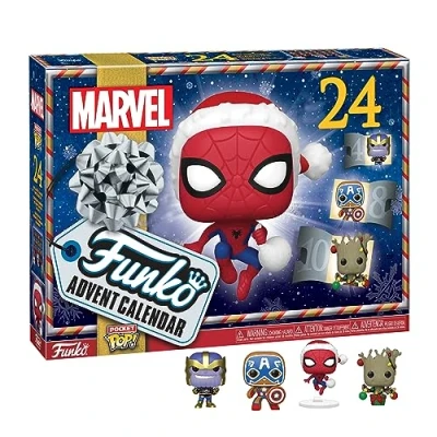 Image de Figurines Funko Calendrier de l&#039;Avent Marvel 2022