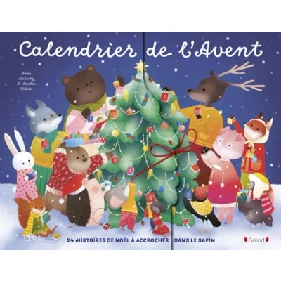Afbeelding van 24 HISTOIRES DE NOEL CALENDRIER L&#039;AVENT