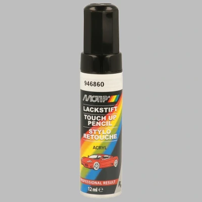 Afbeelding van MOTIP 946860 Voertuig combinatielak Pen Zwart Metallic black 400 ml 12